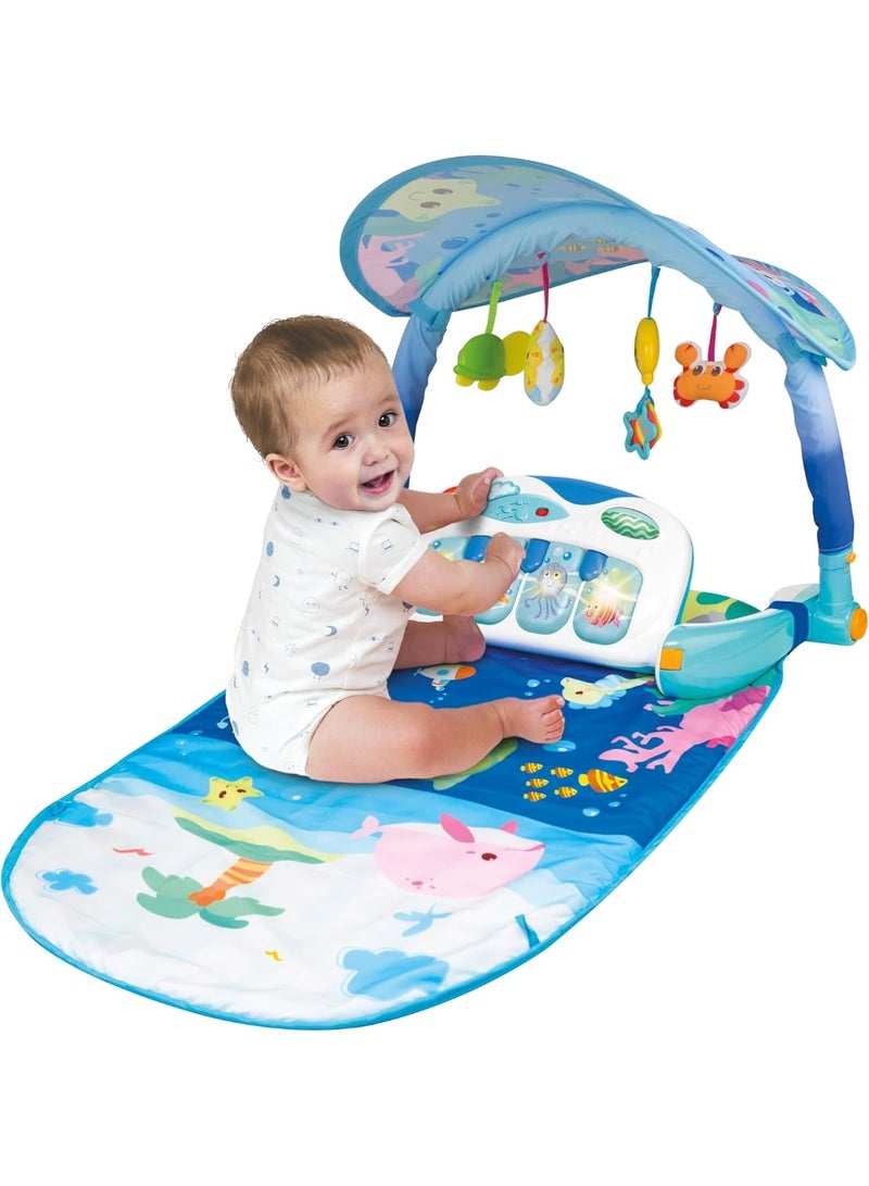Winfun Magic Lights Musical Play Gym - Image 2